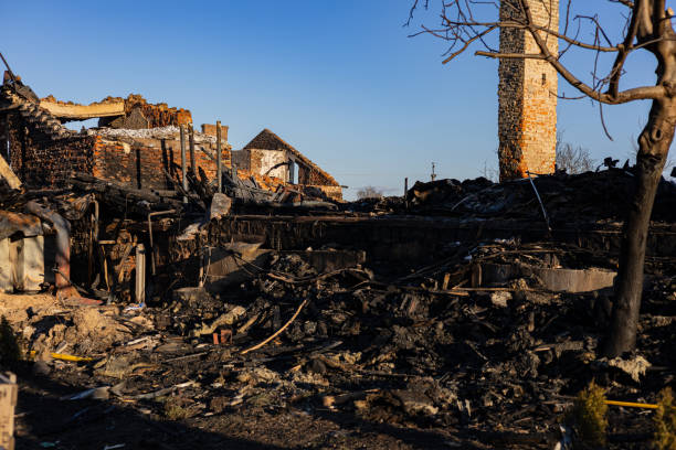 Reliable Structural Rebuild contractor in Denton, MD by Fire Damage Doption